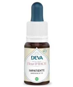 Impatiente (Impatiens - N°18) BIO, 15 ml
